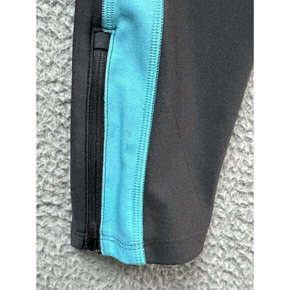 Under Armour Tights Womens M Gray Blue Heatgear Compression Stretch - Picture 8 of 15